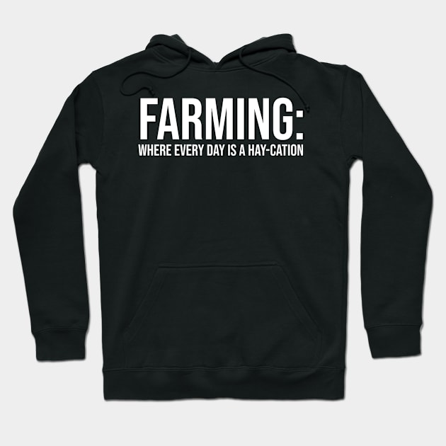 Farm, Farmer, Farmer Gift, Farming, Funny, Agriculture, Gift for Farmer, Tractor Farm, Life Hoodie by VibrantCraftsCo